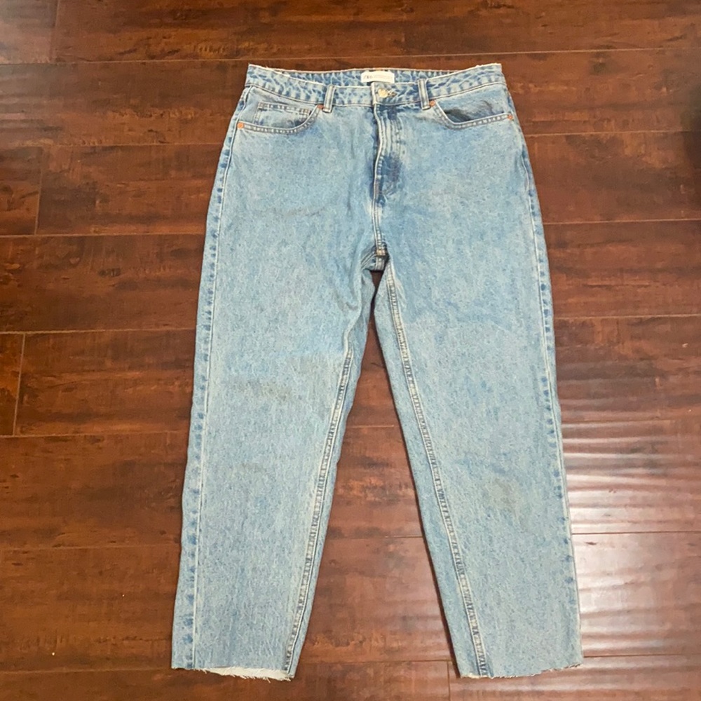 Zara Mom Jeans